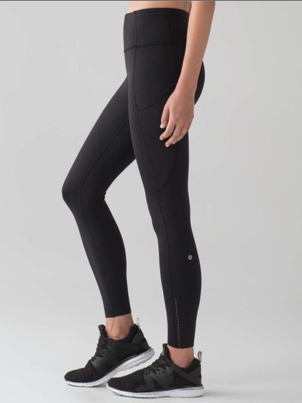 Lululemon fast and free tight 25” black